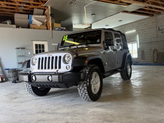 Image for 2015 Jeep Wrangler Unlimited Sport ID: 7244458