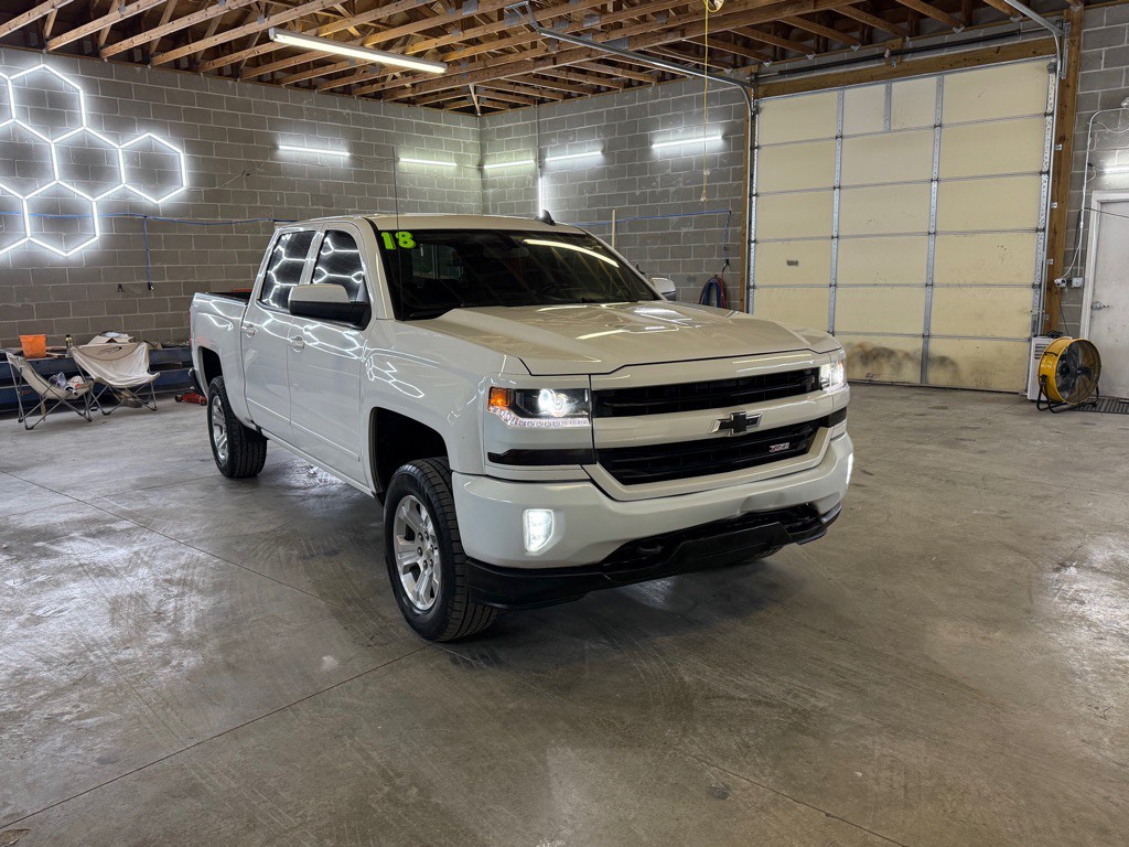 2018 Chevrolet Silverado 1500 Image 3