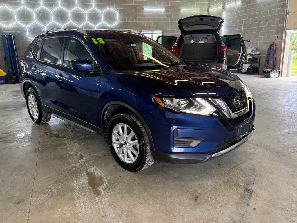 2018 Nissan Rogue Image 3
