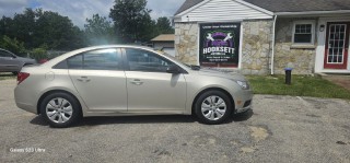 Image for 2014 Chevrolet Cruze Ls Auto ID: 6601647