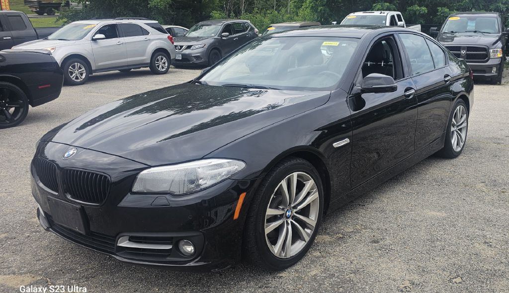 2016 BMW 5 Series Image 2