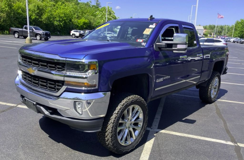2016 Chevrolet Silverado 1500 LT