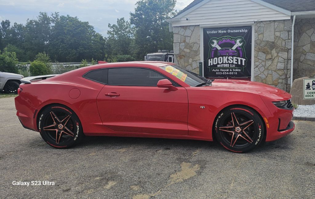 2020 Chevrolet Camaro Image 1
