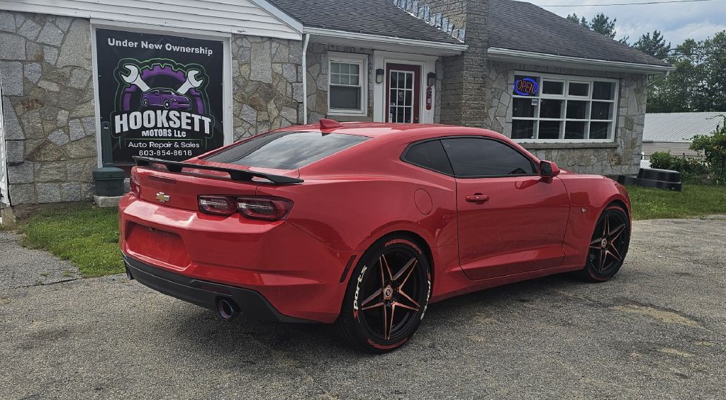 2020 Chevrolet Camaro Image 4