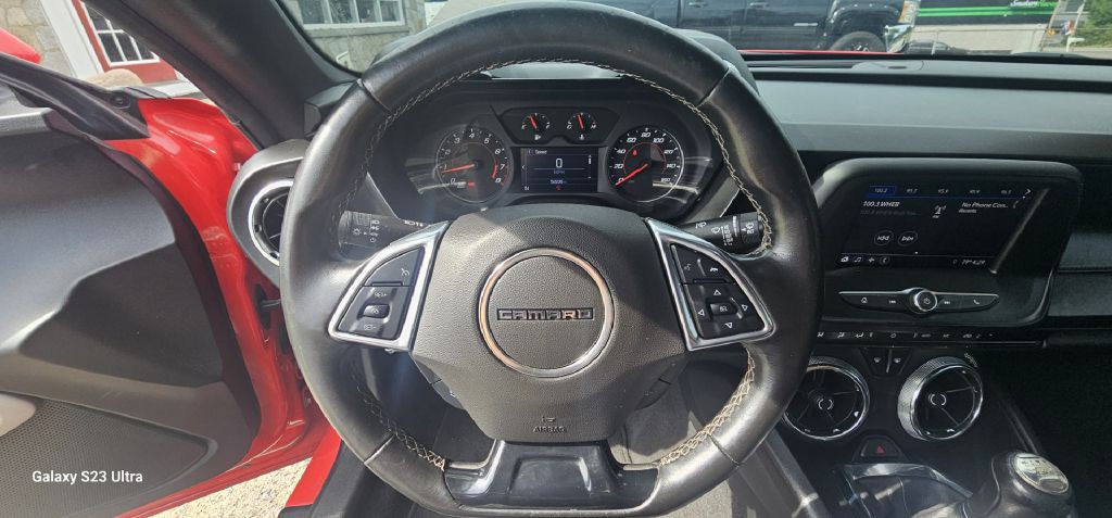 2020 Chevrolet Camaro Image 10