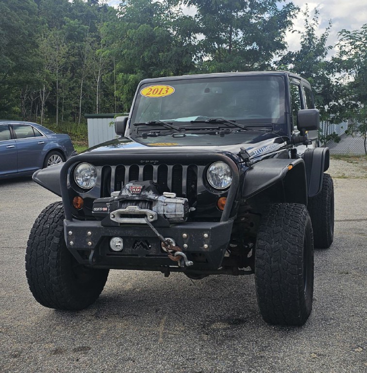 2013 Jeep Wrangler Image 3