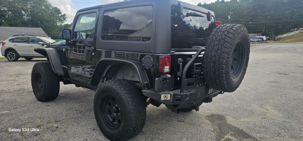 2013 Jeep Wrangler Image 4