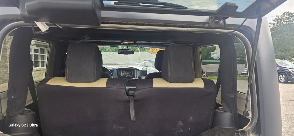 2013 Jeep Wrangler Image 5