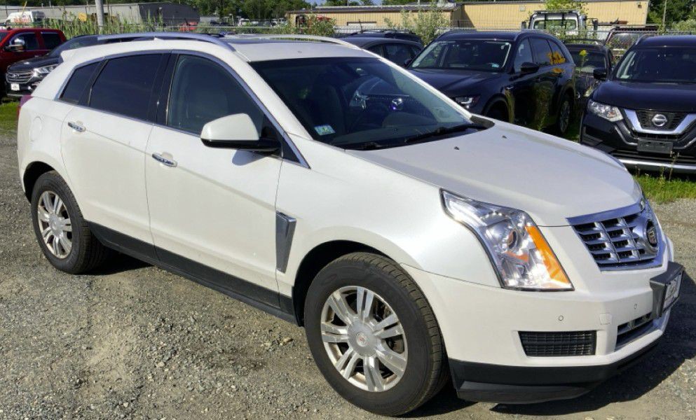 2014 Cadillac SRX Luxury Collection