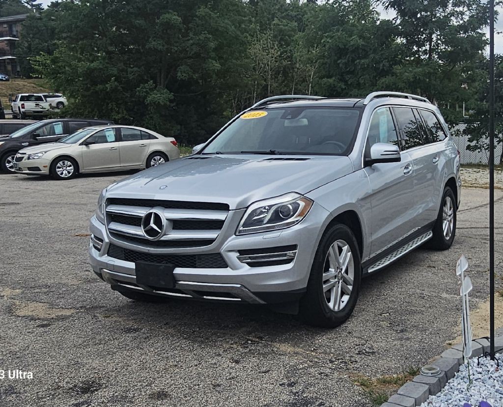 2015 Mercedes-Benz GL-Class Image 2