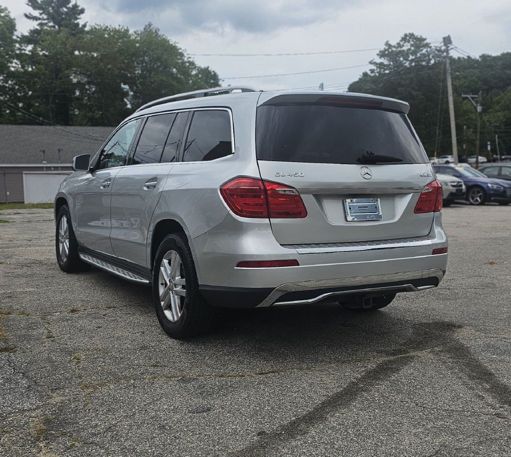 2015 Mercedes-Benz GL-Class Image 3