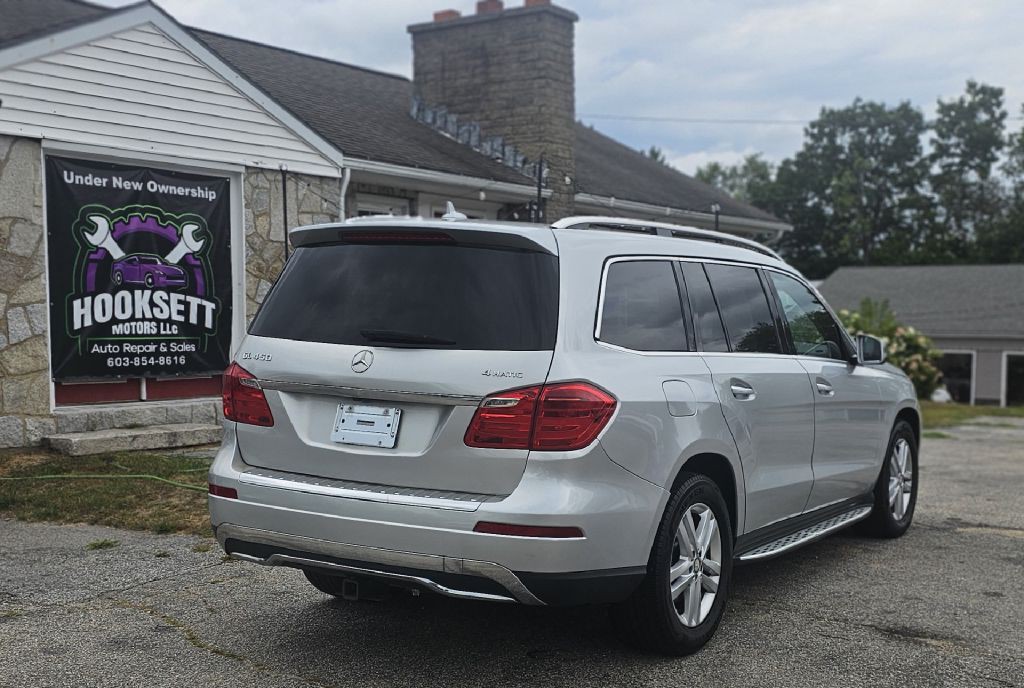 2015 Mercedes-Benz GL-Class Image 4