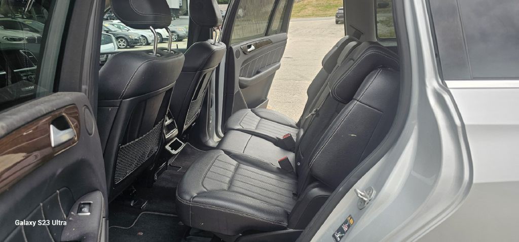 2015 Mercedes-Benz GL-Class Image 8