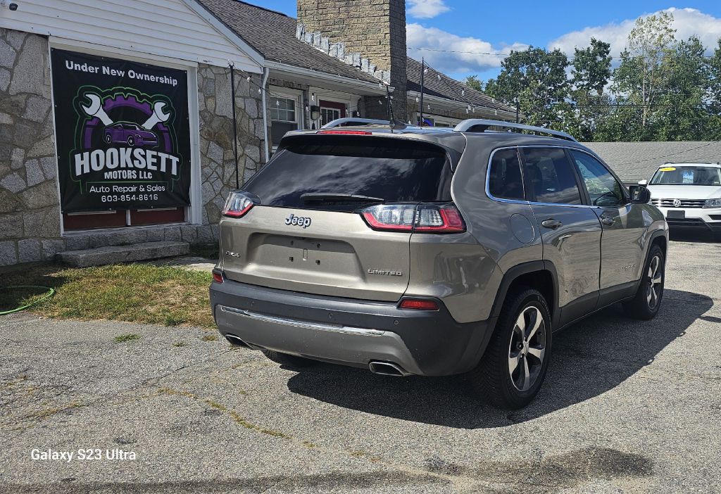 2019 Jeep Cherokee Image 1