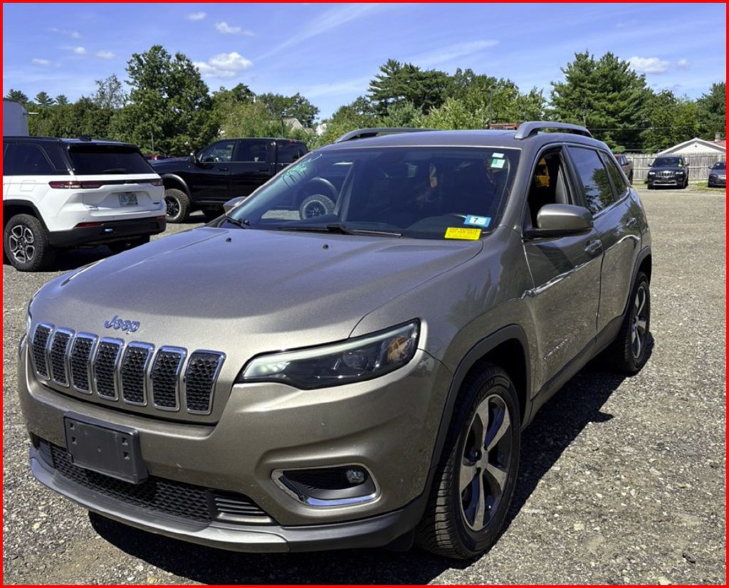 2019 Jeep Cherokee Image 10