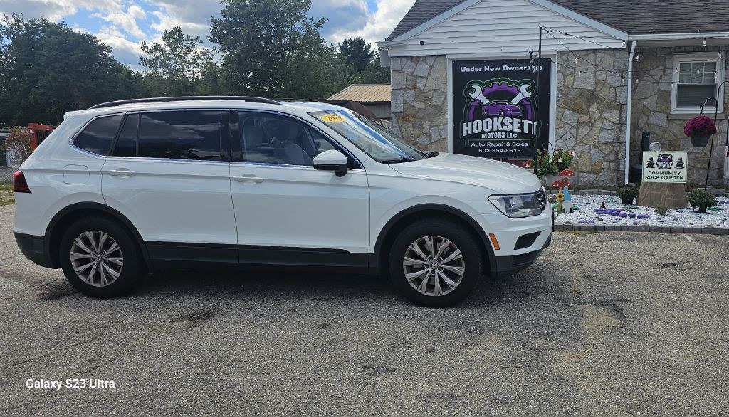 2019 Volkswagen Tiguan Image 1