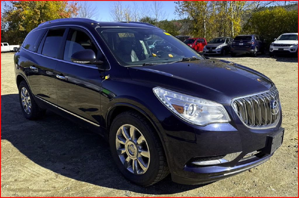 2015 Buick Enclave Leather