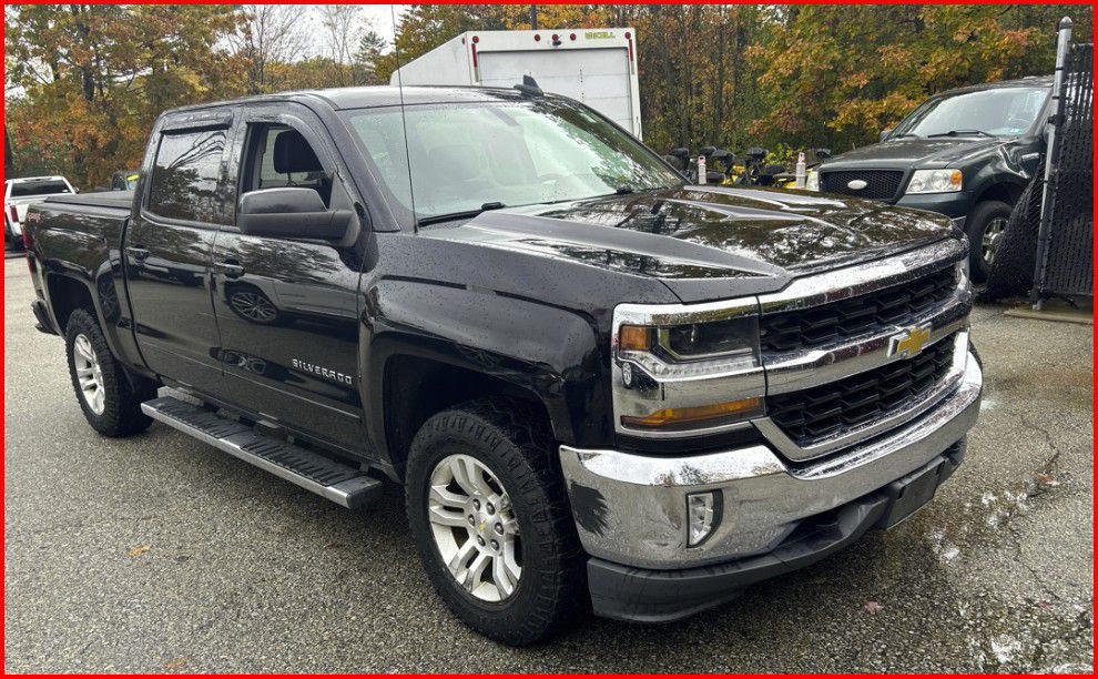 2016 Chevrolet Silverado 1500 LT