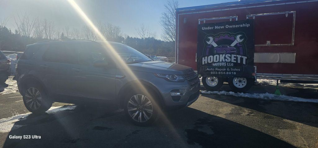 2017 Land Rover Discovery Sport Image 3