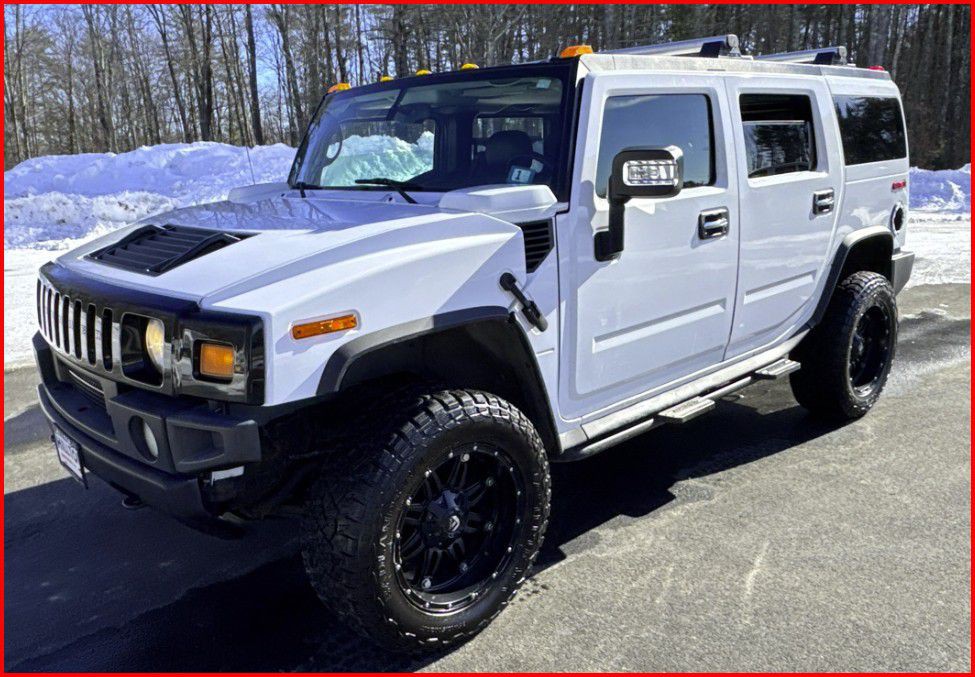 2006 HUMMER H2 BASE