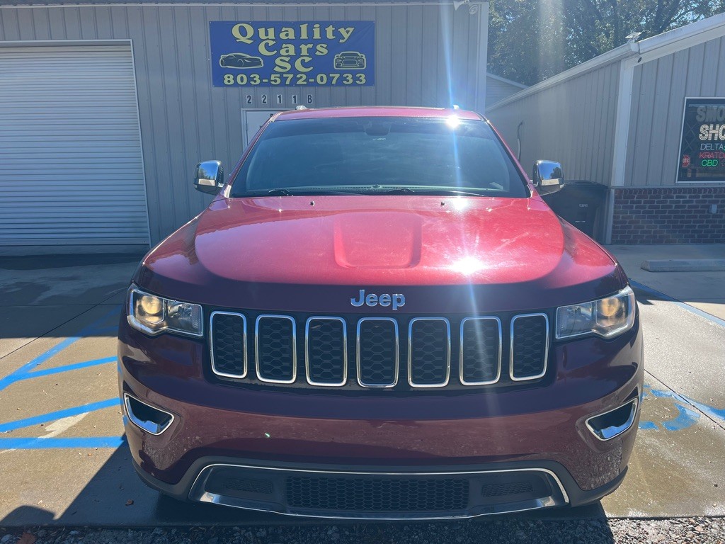 2022 Jeep Grand Cherokee Image 1