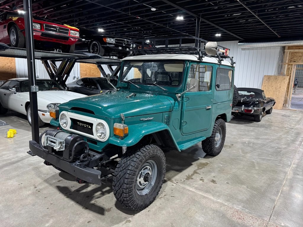 1976 Toyota Land Cruiser Image 9