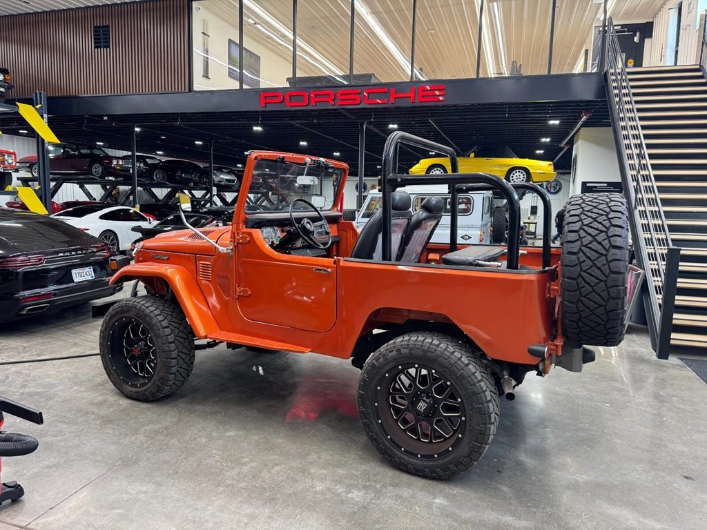 1975 Toyota Land Cruiser Image 2