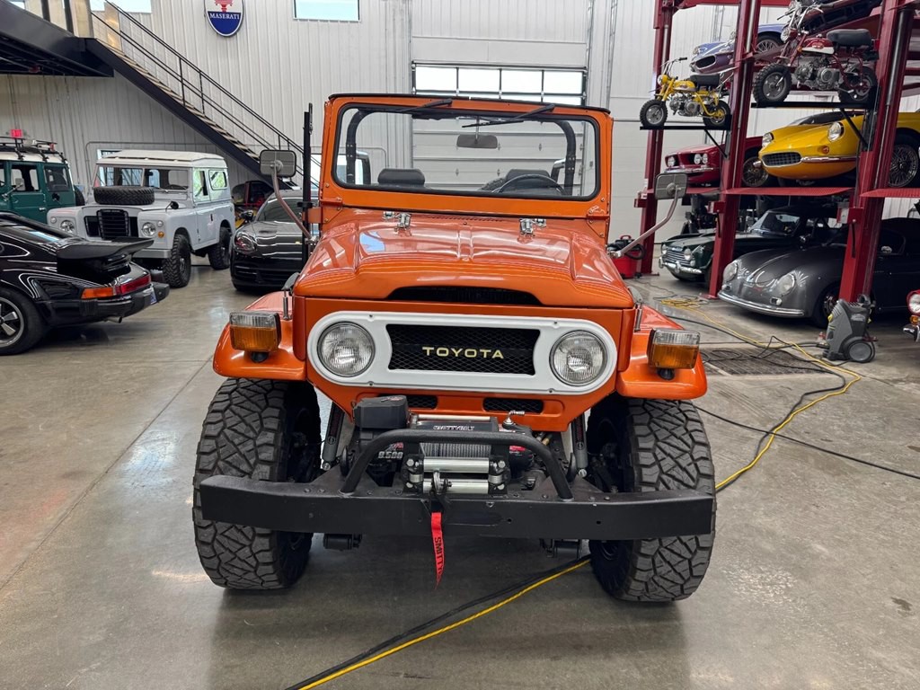 1975 Toyota Land Cruiser Image 3