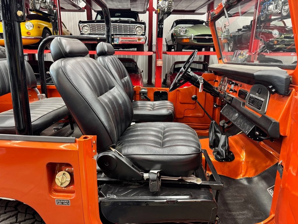 1975 Toyota Land Cruiser Image 8
