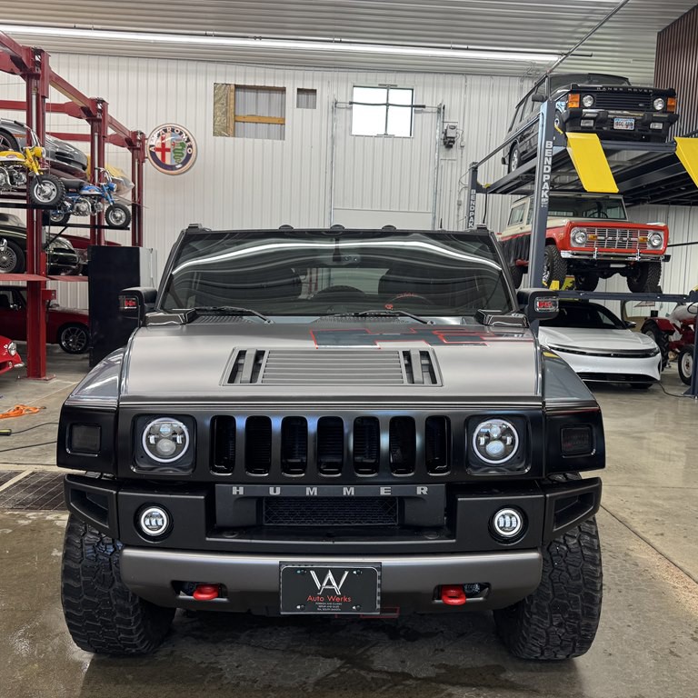 2008 HUMMER H2 Image 3