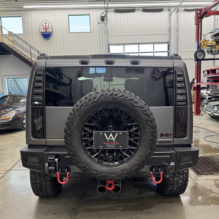 2008 HUMMER H2 Image 4