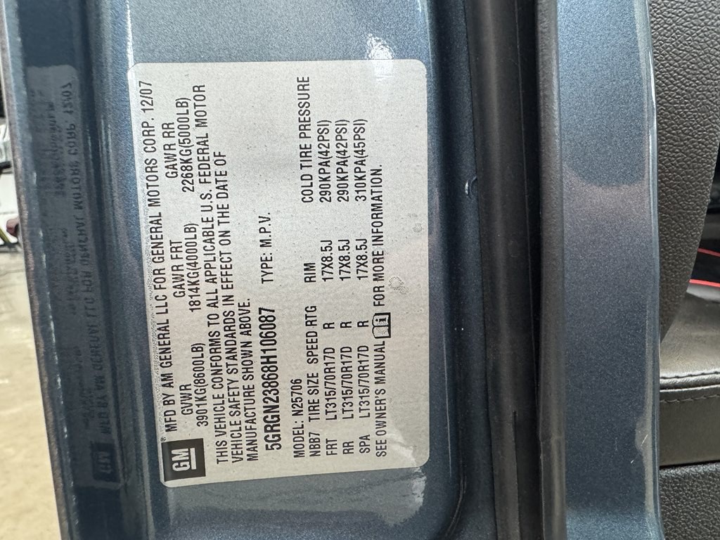 2008 HUMMER H2 Image 17