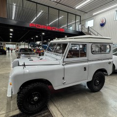 Image for 1976 Land Rover Defender PETROL SERIES 3 ID: 6642549