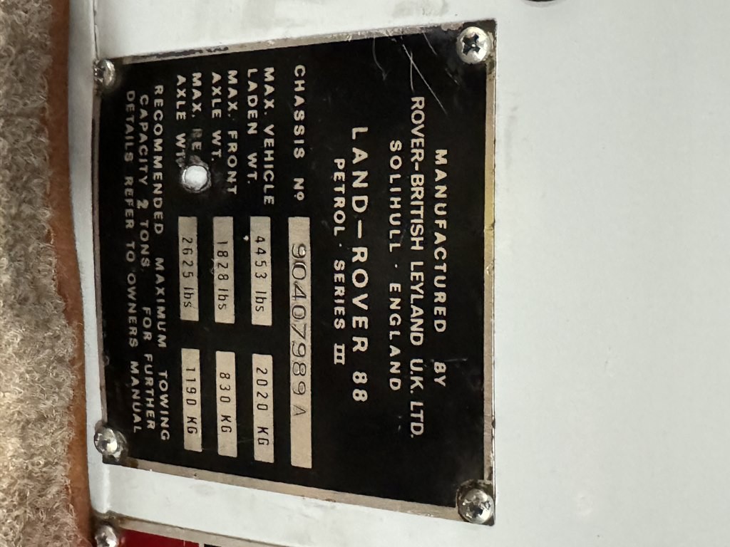 1976 Land Rover Defender Image 21