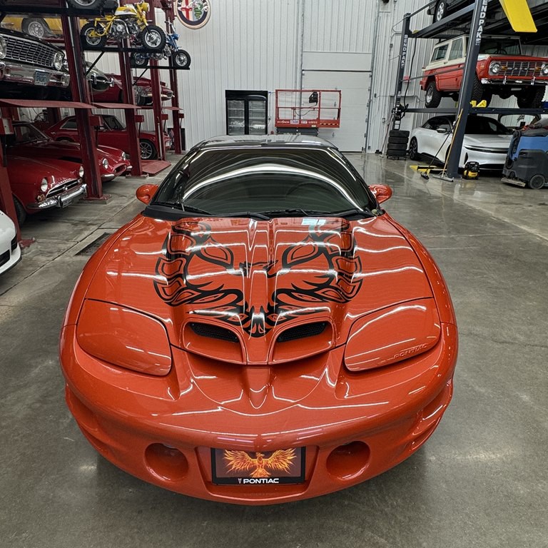 2001 Pontiac Firebird Image 3