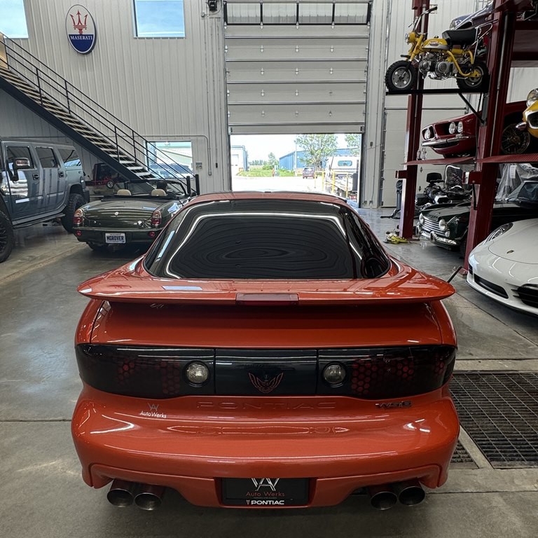 2001 Pontiac Firebird Image 4