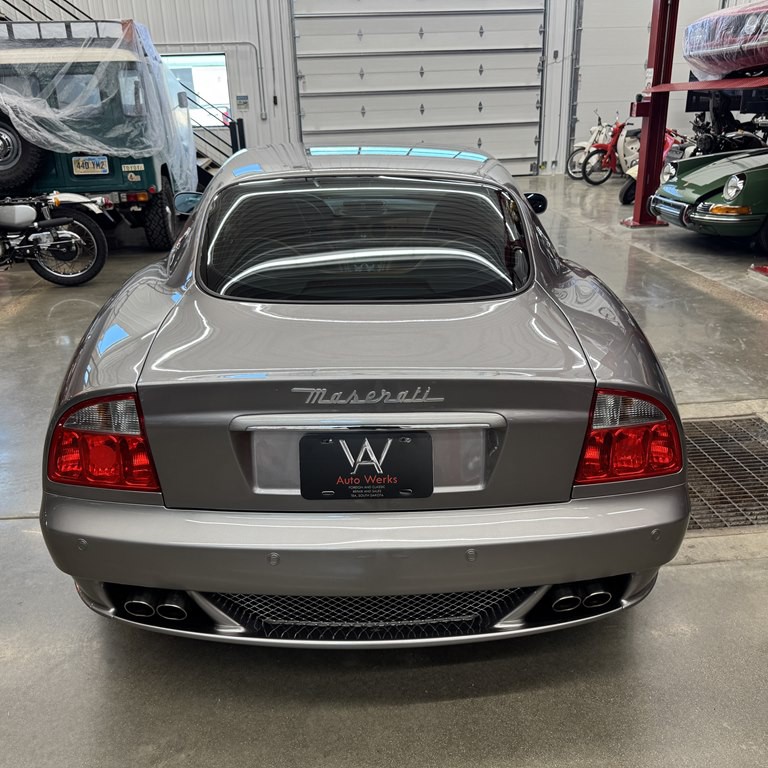 2005 Maserati Coupe Image 4