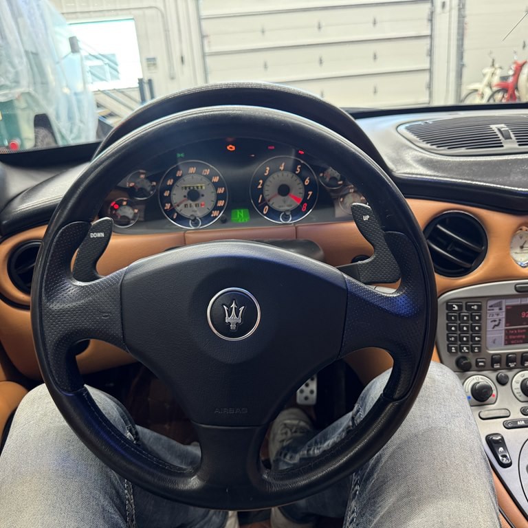 2005 Maserati Coupe Image 9