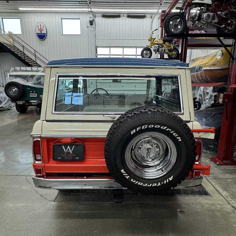 1971 Ford Bronco Image 4