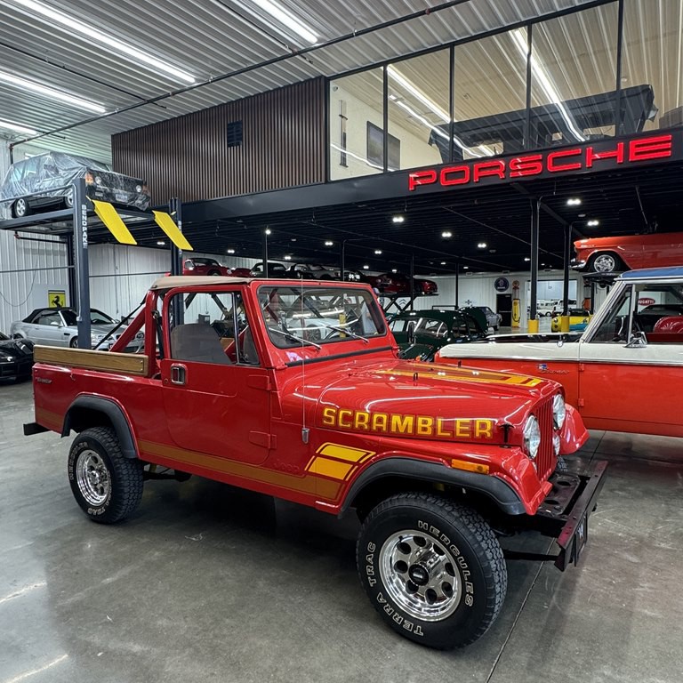 1983 Jeep Scrambler Image 1