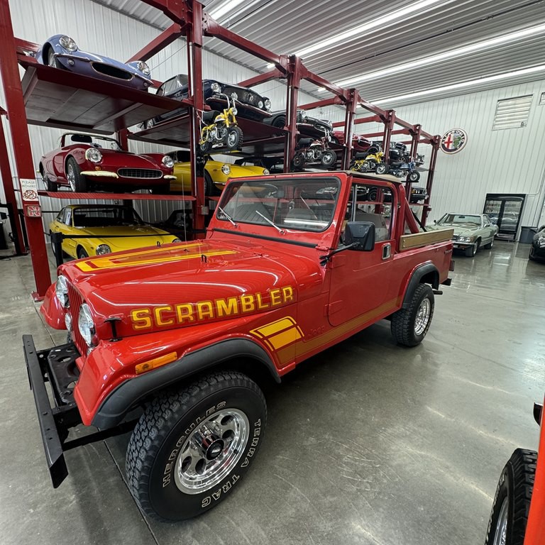 1983 Jeep Scrambler Image 2