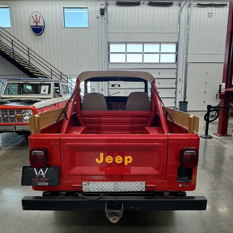 1983 Jeep Scrambler Image 4