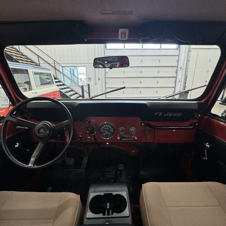 1983 Jeep Scrambler Image 8