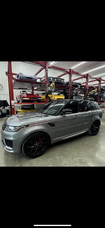 2020 Land Rover Range Rover Sport Image 2