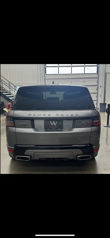 2020 Land Rover Range Rover Sport Image 4