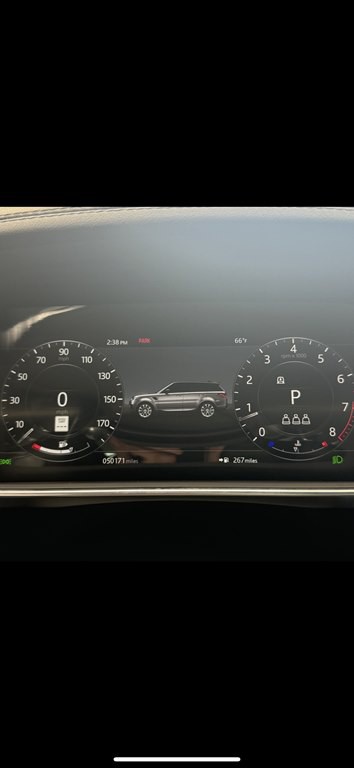 2020 Land Rover Range Rover Sport Image 8