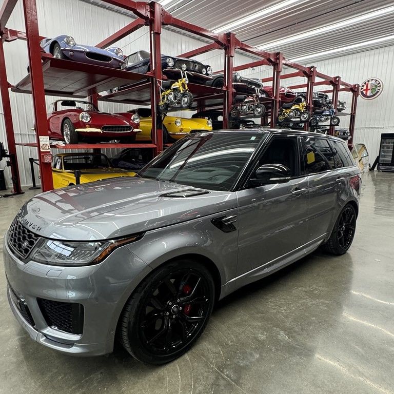 2020 Land Rover Range Rover Sport Image 2