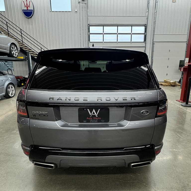 2020 Land Rover Range Rover Sport Image 4