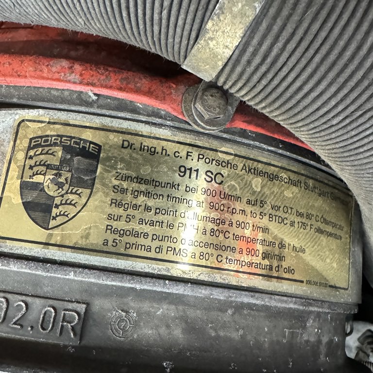 1982 Porsche 911 Image 16