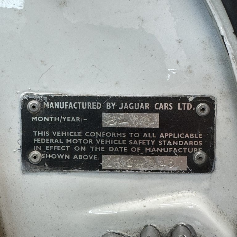 1971 Jaguar E Type Image 12